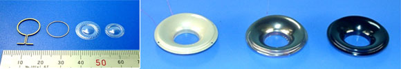 We also produce Film Diaphragm for tweeter.