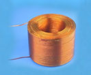 Beam coil by square wire