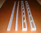 Foamed polyethylene