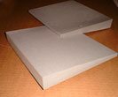 Foamed polyethylene(Diagonal cutting)