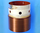 Square wire voice coil