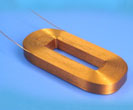 Linear coil by square wire