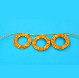 α type coils wound together