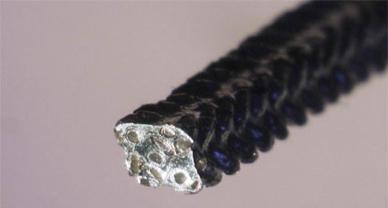 Diamond Tinsel Lead Wire